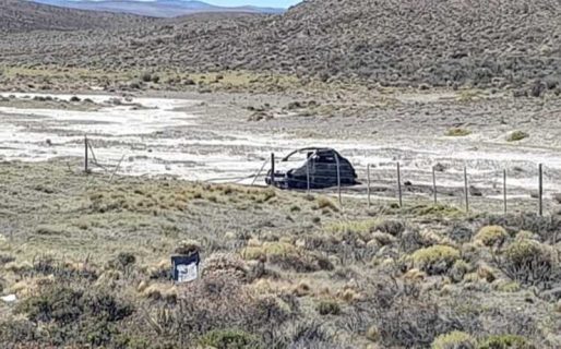 Un niño de 5 años murió en Ruta 25 a pocos kilómetros de Tecka