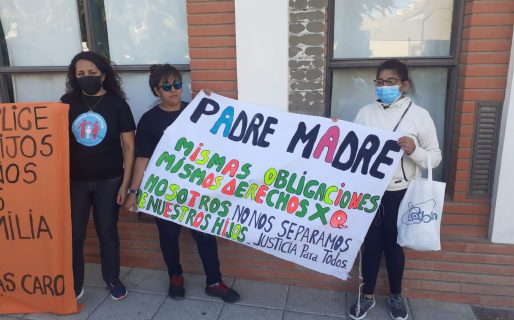 Más de 35 padres reclaman en Comodoro porque “hace años no pueden ver a sus hijos”