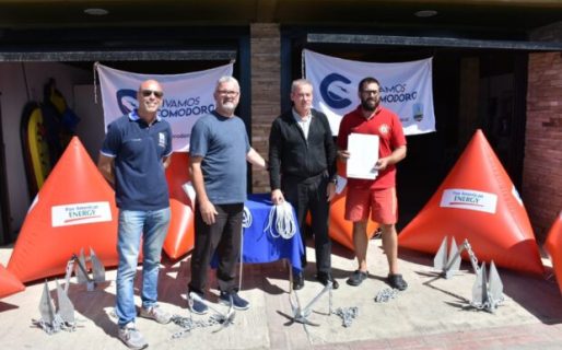 PAE brinda nuevo equipamiento para el servicio de Guardavidas