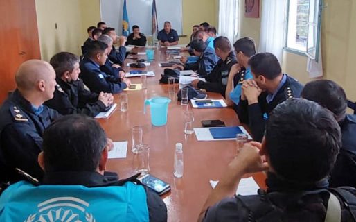 Buscan que la Policía tenga más contacto con las vecinales de Comodoro