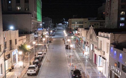 Piden liberar estacionamiento en zona céntrica por tareas de alumbrado público