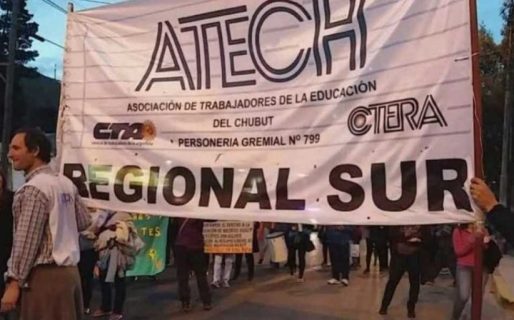 ATECh le da continuidad a sus acciones de lucha y anunció paro para el 19 y 20 de mayo