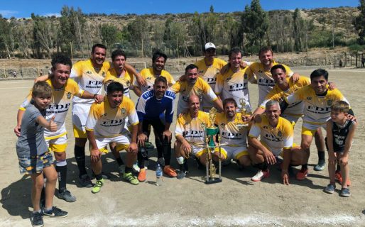 Veteranos: Rada Tilly se consagró campeón en Súper Seniors