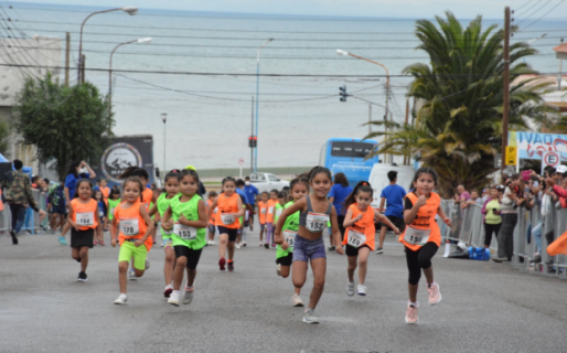 Las categorías promocionales disfrutaron de la Corrida Internacional del Diario Crónica