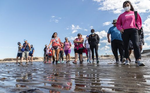 ﻿Se concretó una nueva jornada del programa “Conociendo nuestras costas”