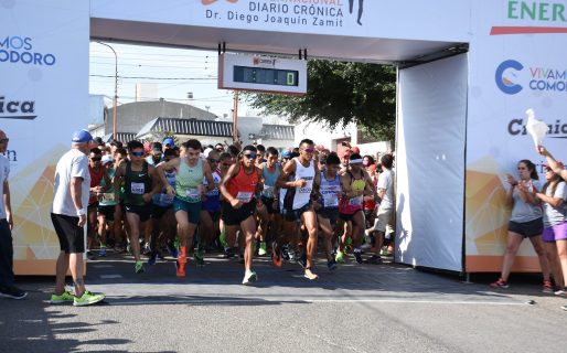 Corrida de Crónica: Llegan los atletas de élite