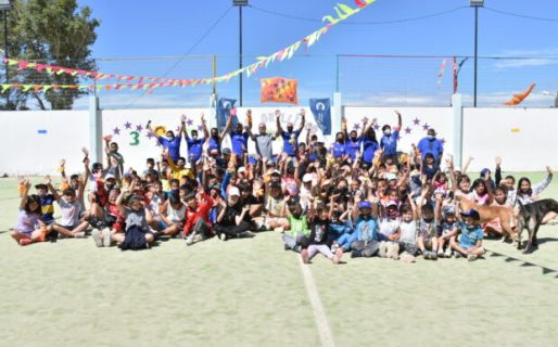 Las Jornadas Recreativas se disfrutan en La Floresta, Pietrobelli y Las Torres
