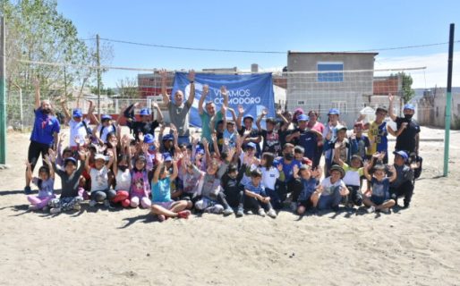 Jornadas Recreativas en B° El Amanecer, Fracción 14-15 y Las Américas