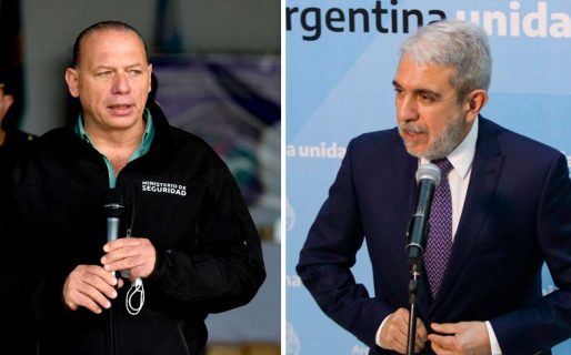 Droga adulterada: Sergio Berni llamó “patético” a Aníbal Fernández y crece la tensión en el Gobierno