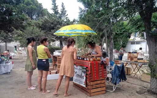 Hoy y mañana se desarrollará el Primer Encuentro de Arte Público “Por una alimentación saludable”
