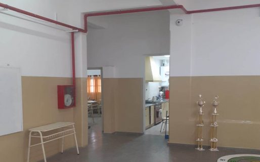 Continúan las refacciones en la Escuela N°119