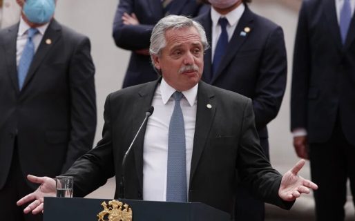 Fernández: “En Corrientes hicimos todo lo que estuvo a nuestro alcance, pero no escribimos tuits con eso”