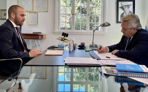 Alberto Fernández y Martín Guzmán definen los lineamientos finales del acuerdo con el FMI