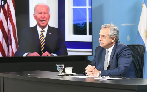 La Casa Blanca enfrió la relación política con Alberto Fernández tras sus críticas a Estados Unidos y el FMI