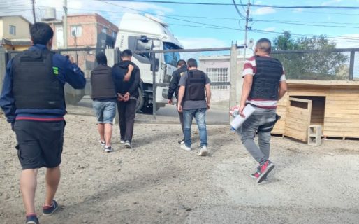 Detuvieron al agresor del camión