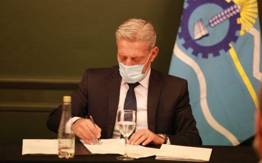 “Estamos concretando obras que durante mucho tiempo no se hicieron en Chubut”
