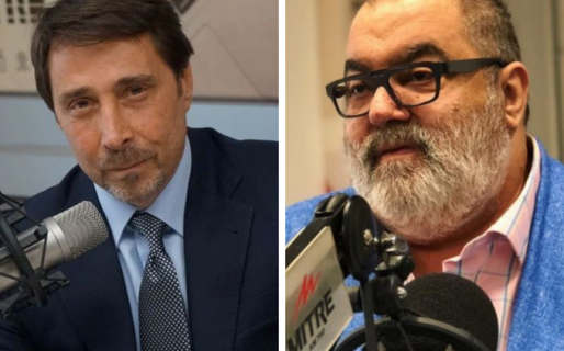 El insólito motivo de la fuerte pelea en vivo entre Jorge Lanata y Eduardo Feinmann