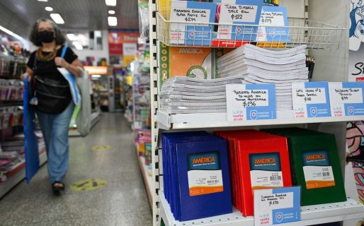 Inflación sin freno: verduras, combustibles y colegios le ponen un piso de 3,8% a febrero