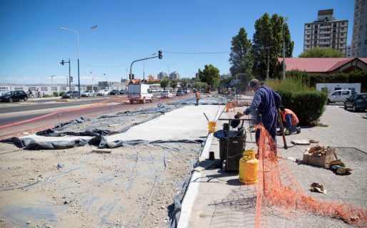Luque señaló la necesidad de reconstruir la traza vial