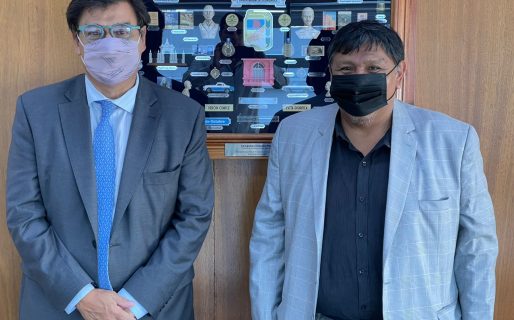 Intensa agenda del líder de los Petroleros con el Ministro de Trabajo