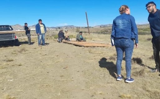 La Policía desactivó una usurpación de tierras en km. 8