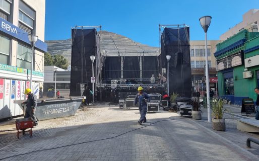 Hoy se inaugura el paseo comercial a cielo abierto