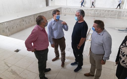 Centro de Encuentro: “Este espacio nos llena de esperanzas” dijo Luque