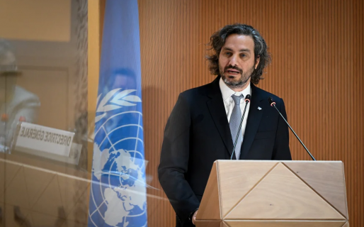 Argentina condenó la invasión rusa a Ucrania en el Consejo de Derechos Humanos de la ONU