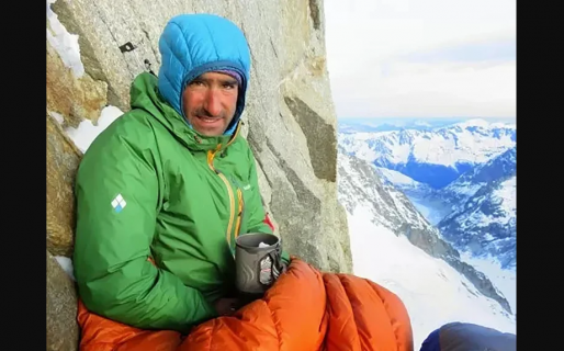 Avalancha en El Chaltén: un drone captó al escalador italiano sin signos de vida