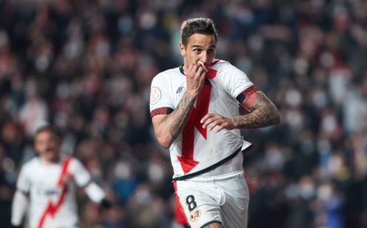Óscar Trejo, el argentino que hizo un histórico gol para el Rayo Vallecano y sueña con la Selección