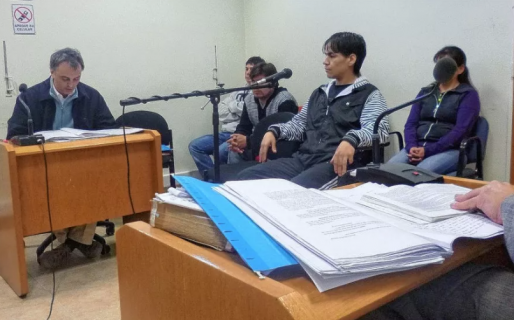 Condenan a Cristian Barría a tres años y 9 meses de prisión efectiva por portación de arma de guerra