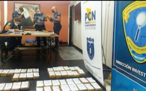Investigaban un robo doméstico y encontraron 114 kilos de marihuana