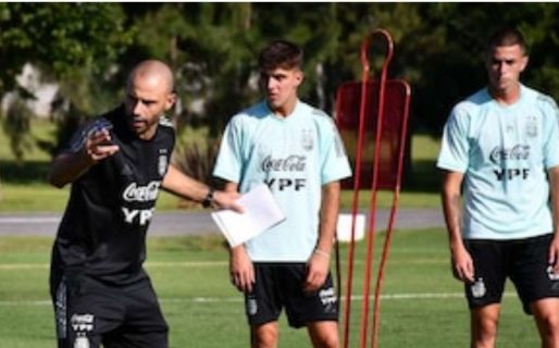 Mascherano, feliz con la Sub 20: “No encuentro un lugar mejor para debutar como entrenador”