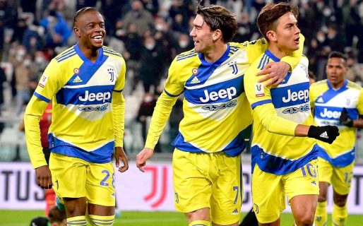 Paulo Dybala metió un gol clave y Juventus logró el ticket para semifinales de la Copa Italia