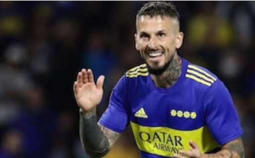 Darío Benedetto se quejó por el estado de la cancha de Boca: “Estaba difícil”