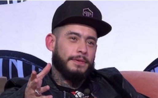 Ulises Bueno sufrió un choque 