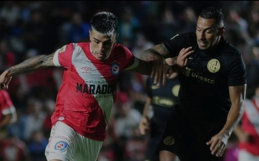 San Lorenzo reaccionó y rescató un empate ante Argentinos Juniors en La Paternal