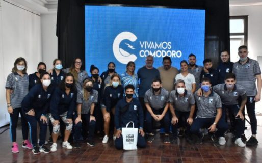 Presentaron la Copa “Aniversario Comodoro Rivadavia” de Fútbol 7