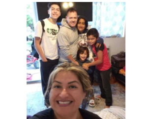 Un delincuente cruzó en rojo y mató a 6 hermanos