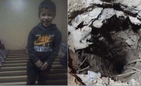 Buscan rescatar a un nene de cinco años que cayó en un pozo de 32 metros de profundidad: “Salven a Rayan”