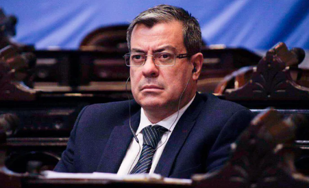 Germán Martínez reemplazará a Máximo Kirchner como presidente del bloque de diputados del Frente de Todos