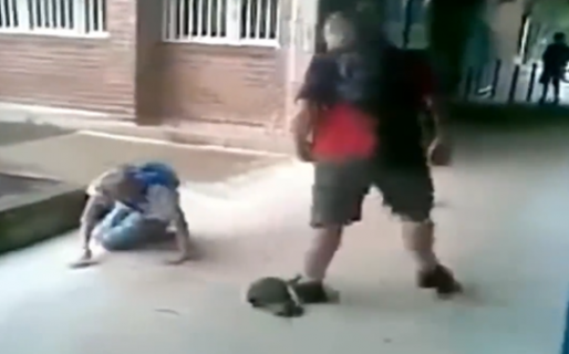 «Parándote de manos»: el video que reabre la polémica sobre el bullying