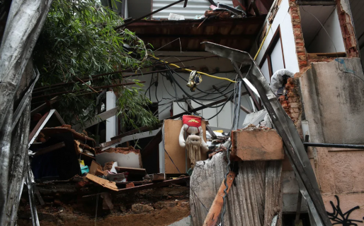Al menos 38 muertos en Brasil por el fuerte temporal que azotó Petrópolis