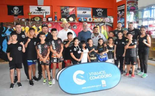 Lanzaron el primer torneo Amateur de Verano de Kick Boxing