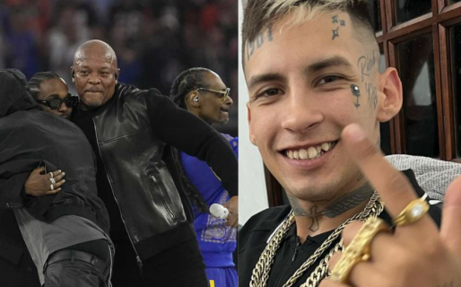 El show de L-Gante es más caro que lo pagado a los artistas del Super Bowl 2022