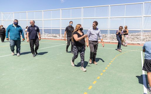 La Municipalidad potencia el plan de playones deportivos con calidad y seguridad