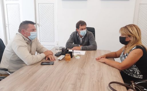 La Municipalidad avanza en obras de servicios para los barrios