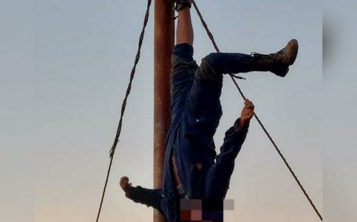 El hombre que quedó colgado en ruta 26 sufrirá la amputación de su brazo