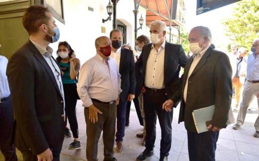 Cavaco propuso al Ministro Domínguez defender la marca ‘Patagonia’