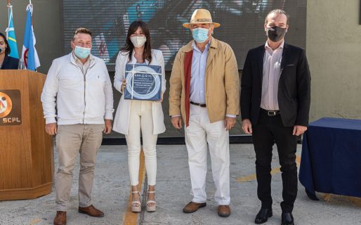 La Municipalidad acompañó el 89° aniversario de la SCPL